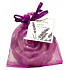Soaptree Lavendel Luxusseife mit Mandelöl im Organzabeutel Blüte 80 g