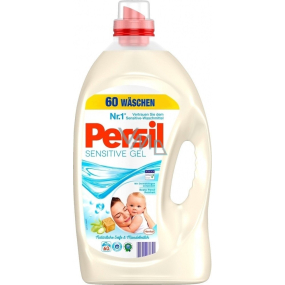 Persil Sensitive flüssiges Waschgel für empfindliche Haut 60 Dosen 4,38 l