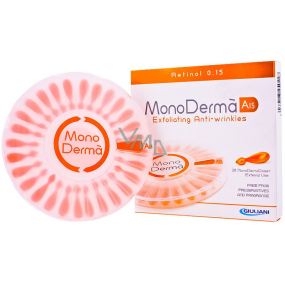 MonoDermá A15 Reines Vitamin A 0,15% 28 Ampullen bei Hautproblemen