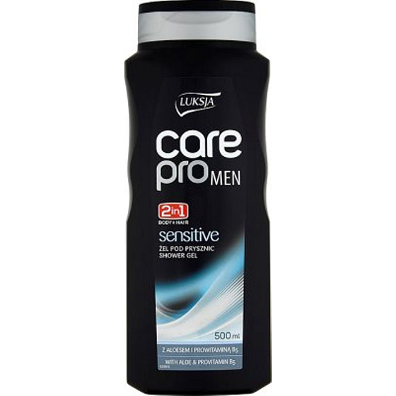 Luksja Care Pro Men Empfindliches Duschgel 500 ml
