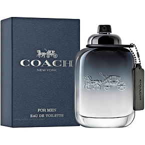 Coach Men Eau de Toilette für Männer 100 ml