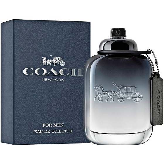 Coach Men Eau de Toilette für Männer 100 ml
