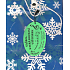 Albi Geschenkpapier Spieltasche 25 x 20,5 10 cm Weihnachten HTM 98144