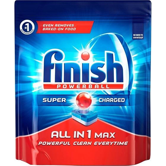 Finish All in 1 Max Regular Geschirrspülertabletten 22 Stück