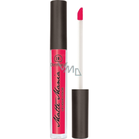 Dermacol Matte Mania Lip Liquid Farbe flüssig matt Lippenstift 54 3,5 ml