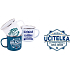 Albi Tin Becher mit der Aufschrift Teacher 250 ml