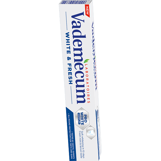 Vademecum White & Fresh Pro White Komplex Zahnpasta 75 ml