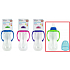 Erste Schritte Einfüllflasche 0+ Babyflasche klar mit grünen Griffen 250 ml