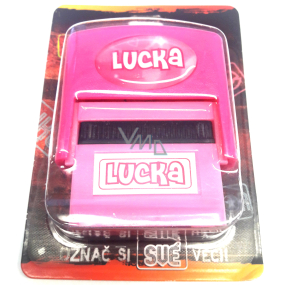 Albi Stempel mit dem Namen Lucka 6,5 cm × 5,3 cm × 2,5 cm