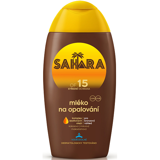 Astrid Sahara OF15 wasserfeste Sonnencreme 200 ml