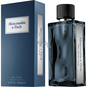 Abercrombie & Fitch First Instinct Blue Man Eau de Toilette für Männer 100 ml
