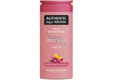 Authentisches Toya Aroma Cranberries & Nectarine aromatisches Duschgel 400 ml