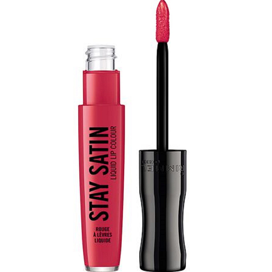 Rimmel London Stay Satin Flüssiger Lippenstift 600 Scunchie 5,5 ml