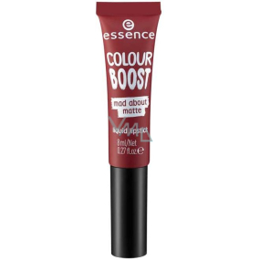 Essence Color Boost Mad About Flüssiger Mattlippenstift 09 Magnetic Gloom 8 ml