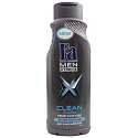 Fa Men Xtreme Clean Pulse Duschgel für Körper und Haare für Männer 400 ml