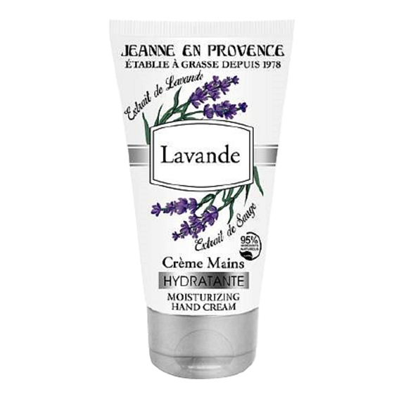 Jeanne en Provence Lavande Lavendel Feuchtigkeitsspendende Handcreme 75 ml