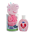 Peppa Pig - Piggy Pepina Princess 3D Figur Dusch- und Badegel 250 ml + Körperwaschlappen - Puppe, Geschenkset für Kinder