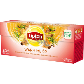 Lipton Warm Me Up Tee mit Fruchtgeschmack und Gewürzen 20 Aufgussbeutel 36 g