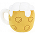 Albi Plüschkissen Bier 31 x 27 x 21 cm