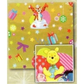 Nekupto Geschenkpapier 70 x 150 cm Weihnachten Winnie the Pooh