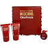 Moschino Cheap And Chic Chic Blütenblätter Eau de Toilette 4,9 ml + Körperlotion 25 ml + Duschgel 25 ml