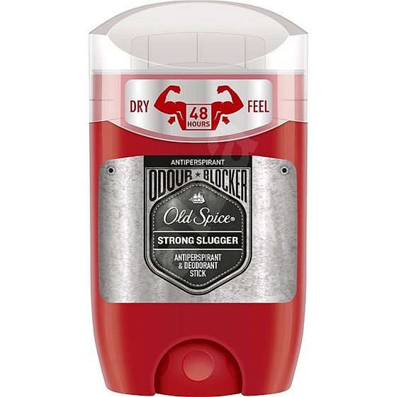 Old Spice Strong Slugger Antitranspirant Deo-Stick für Männer für Männer gegen Geruch und Schweiß für 48 Stunden 50 ml