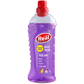 GESCHENK Real Maxi Reinigung Boden Universalreiniger mit Geruchsabsorber 1 l