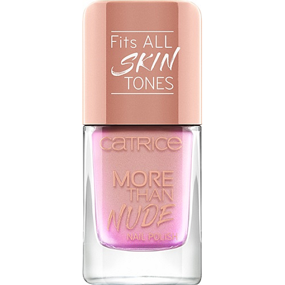 Catrice More Than Nude Nagellack Nagellack 05 Rosey-o & Sparklet 10,5 ml