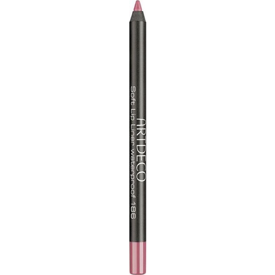 Artdeco Soft Lip Liner Waterproof wasserfeste Konturenstift für die Lippen 186 Shy Rose 1,2 g