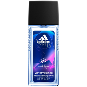 Adidas UEFA Champions League Victory Edition parfümiertes Deodorantglas für Männer 75 ml