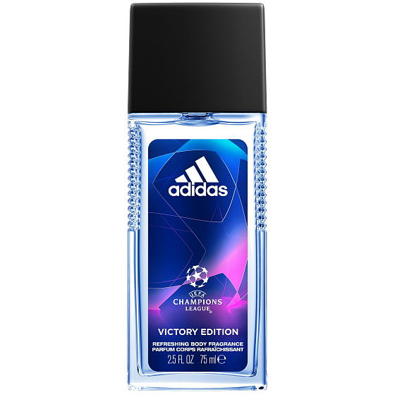 Adidas UEFA Champions League Victory Edition parfümiertes Deodorantglas für Männer 75 ml