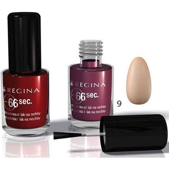Regina 66 Sek. Schnelltrocknender Nagellack Nr. R9 8 ml