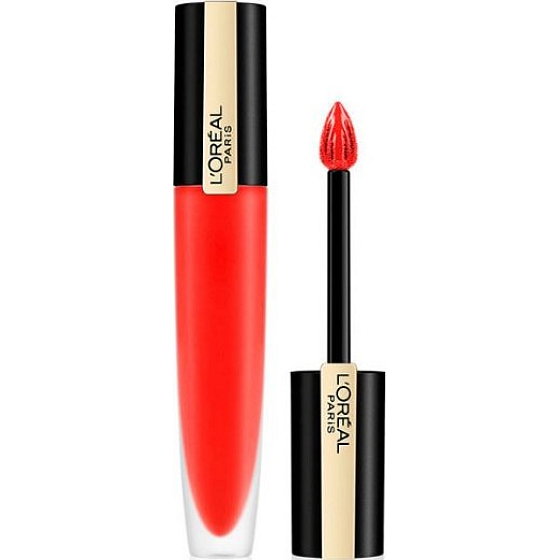 Loreal Paris Rouge Signatur matt flüssiger Lippenstift 113 I Nicht 7 ml