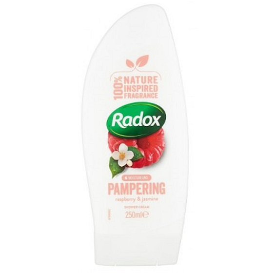 Radox Verwöhnt mit dem Duft von Jasmin und Himbeeren Duschgel 250 ml