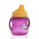 Lovi Hot & Cold Mug nicht gießend rosa für Kinder ab 6 Monaten 150 ml