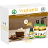 Amovita Vera Karité - Sheabutter Körperöl 100 ml + Körpercreme 250 ml + Duschgel 250 ml, Kosmetikset