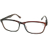 Berkeley Lesebrille +2,5 Kunststoff, mattbraun 1 Stück MC2138