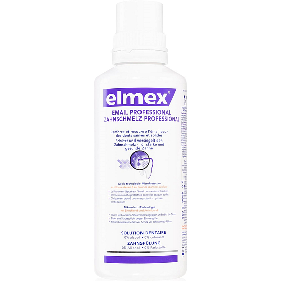 Elmex Emaille Professional Mundwasser 400 ml