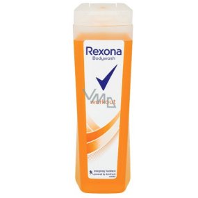 Rexona WorkOut erfrischendes Duschgel für Frauen 250 ml