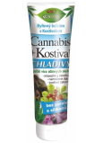 Bione Cosmetics Cannabis + Beinwell kühlender Kräuterbalsam mit Beinwell 200 ml