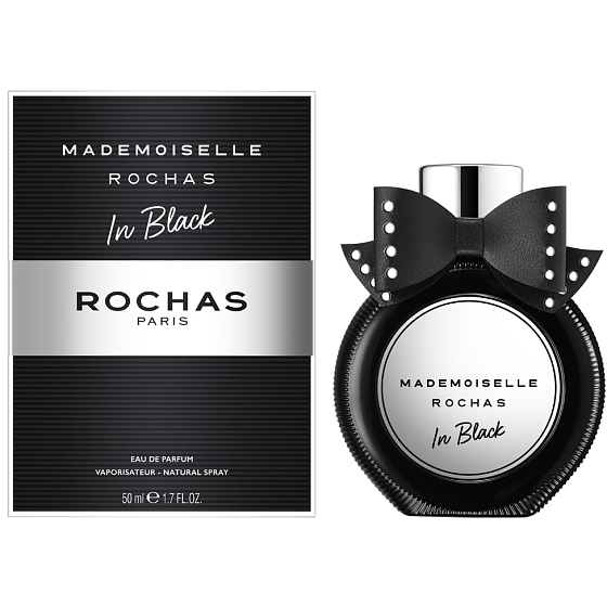 Rochas Mademoiselle Rochas In Black Eau de Parfum für Damen 50 ml