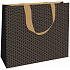 Nekupto Geschenk Papiertüte mit Prägung 30 x 23 x 12 cm Gold 1869 LFL