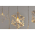 Emos Flakes Scharnier 8 LED, warmweiß