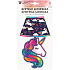 Selbstklebende Wandleuchte beleuchtet LED Einhorn 27 cm