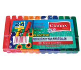 Clanax Kunststoff Wäscheklammern 24 Stück