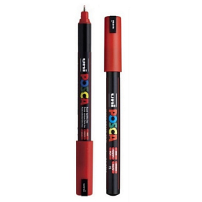 Posca Universal Acrylmarker 0,7 mm Rot PC-1MR