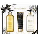Baylis & Harding Sweet Mandarin and Grapefruit Handseife 300 ml + Handcreme 130 ml + Handlotion 300 ml, Kosmetikset für Frauen
