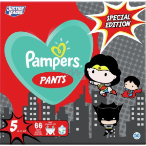 Pampers Pants Special Edition Größe 5, 12 - 17 kg Windelhöschen 66 Stück Karton