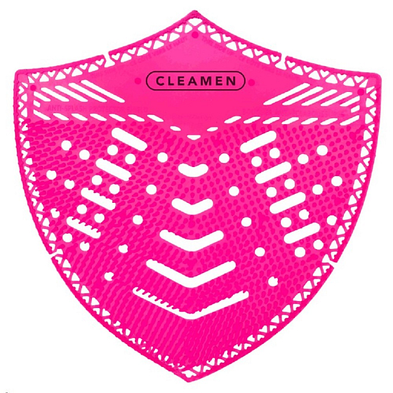 Cleamen Urinalsieb duftend rosa - Wassermelone 18 x 19 cm