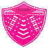 Cleamen Urinalsieb duftend rosa - Wassermelone 18 x 19 cm